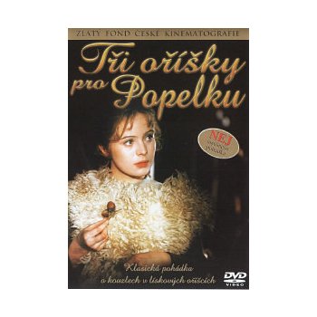 Tři oříšky pro Popelku DVD