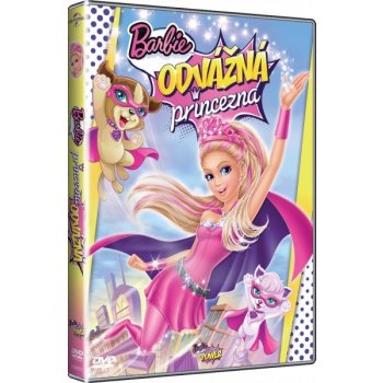 Barbie: Odvážná princezna DVD