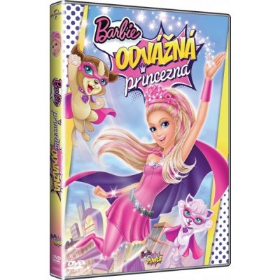 Barbie: Odvážná princezna DVD