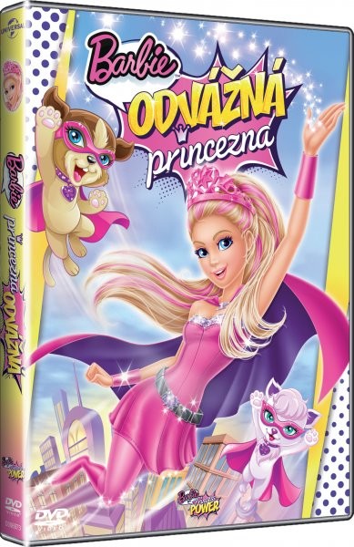 Barbie: Odvážná princezna DVD