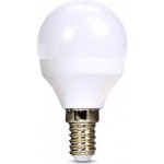 Solight LED žárovka , miniglobe, 6W, E14, 4000K, 450lm, bílá – Hledejceny.cz