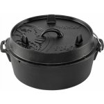 Petromax Litinový kotlík bez nožiček ft4,5 "Dutch Oven" 3,5 l – Zboží Dáma