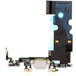 Apple iPhone 8 - Nabíjecí Konektor + Flex Kabel (White), White – Hledejceny.cz