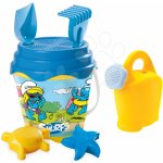 Mondo 18858 kbelík set do písku s konví Šmoulové modro-žlutý – Sleviste.cz