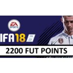 FIFA 18 - 2200 FUT Points – Hledejceny.cz