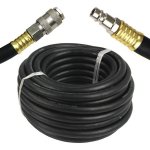MAR-POL Vzduchová hadice s rychlospojkami 10m, 20bar, 10x17mm M82105 – Hledejceny.cz
