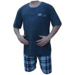 Xcena pánské pyžamo krátké tmavě modré – Zboží Mobilmania