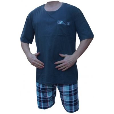 Xcena pyžamo krátké tmavě modrá – Zboží Mobilmania