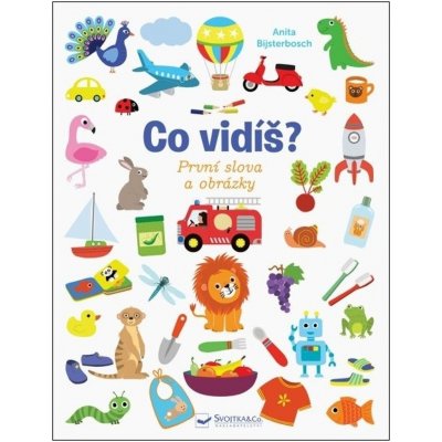 Co vidíš? První slova a obrázky – Zboží Mobilmania