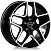 Alu kolo, lité kolo Avus Racing AC-519 7x17 5x108 ET40 black polished