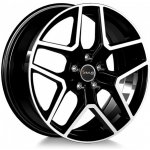 Avus Racing AC-519 7x17 5x114,3 ET35 black polished – Hledejceny.cz