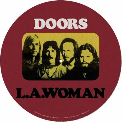 The Doors : Podložka na gramofon LA Woman podložka na gramofon – Zbozi.Blesk.cz