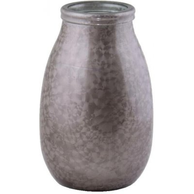 Váza MONTANA, 28cm|4,35L, šedá námraza (DOPRODEJ)|Vidrios San Miguel|Recycled Glass – Hledejceny.cz
