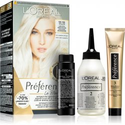 L´Oréal Preférence Le Blonding 11.11 Ultra světlá studená křišťálová blond