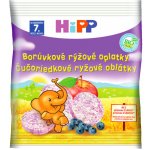 HiPP BIO Borůvkové rýžové oplatky 30 g – Zboží Dáma