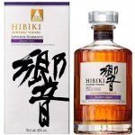 Suntory Hibiki Harmony Master´s Select 43% 0,7 l (karton) – Hledejceny.cz