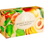 English Soap Company tuhé mýdlo Mango & Broskev 190 g – Zboží Dáma