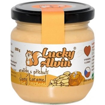 Lucky Alvin Arašídy s příchutí slaný karamel 200 g