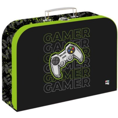 Oxybag Kufřík lamino Gamer 34 cm – Zboží Dáma Oxybag Kufřík lamino Gamer 34 cm – Zboží Dáma