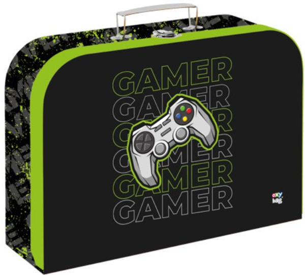 Oxybag Kufřík lamino Gamer 34 cm