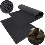 Ruhhy 26185 Vstupní čistící rohož 3D černá 90 × 60 cm – Zboží Mobilmania