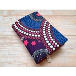 Olga Houngbedji Látkový obal na knihu Masajové na Zanzibaru – Zboží Dáma