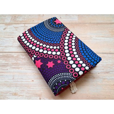 Olga Houngbedji Látkový obal na knihu Masajové na Zanzibaru – Zboží Dáma