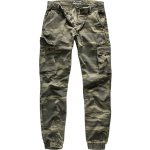Kalhoty Bad Boys pants green camo – Zboží Dáma
