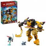 LEGO® NINJAGO® 71839 Arin a bojový robot Spinjitzu – Hledejceny.cz