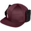 Kšíltovka Ortovox Earflap Cap dark wine