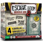 Asmodee ESCAPE ROOM 2.: úniková hra 4 scénáře – Hledejceny.cz