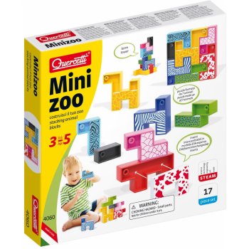 Quercetti MiniZoo 17 ks 4060