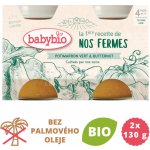 Babybio zelená a máslová dýně z naší vlastní ekofarmy 2 x 130 g – Zboží Dáma