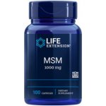 Life Extension MSM 100 kapsle 1000 mg – Hledejceny.cz