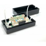 DATACOM Spojovací BOX UTP Cat5e 2* zářez. pole – Hledejceny.cz