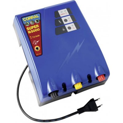 Ohradníkový zdroj Corral Super N5000 – Sleviste.cz