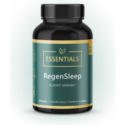 Maxivita ESSENTIALS RegenSleep 60 kapslí – Hledejceny.cz