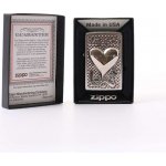 ZIPPO str.cr. Plakette cLove Heartc 2003250 – Zboží Mobilmania