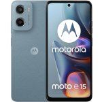 Motorola Moto E15 2GB/64GB Misty Blue – Zboží Živě