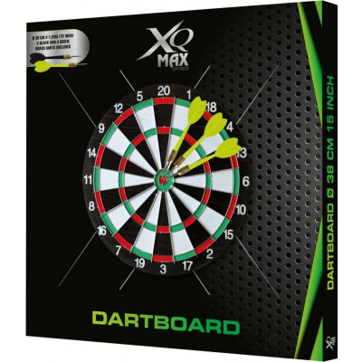 XQ-MAX MVG Dartboard 38 cm - SET – Zboží Dáma