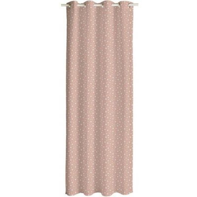 TODAY KIDS dekorační závěs s oky 140x240 cm - light pink – Hledejceny.cz