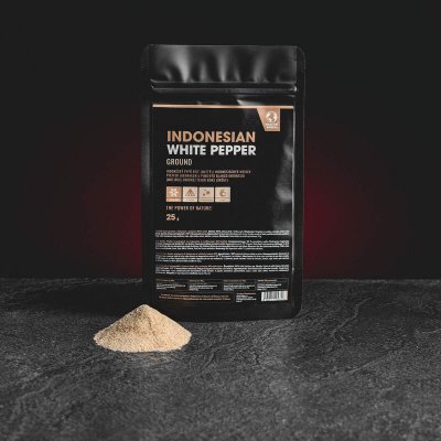 Kratom World Indonéský Pepř Bílý Premium mletý 10 g