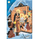 MALUJEŠ Malování podle čísel JOSEF LADA BETLÉM Rozměr 40 x 60 cm Rámování vypnuté plátno na rám – Hledejceny.cz