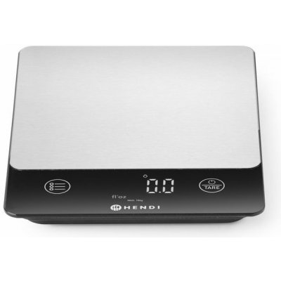 Kuchyňská váha 10 kg, HENDI, 160x210x(v)19mm 580028H – Zboží Mobilmania