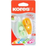 Korekční strojek Kores Mini Roller - 4,2 mm x 3 m – Hledejceny.cz