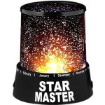 1Mcz Projektor noční oblohy černá – Zboží Mobilmania