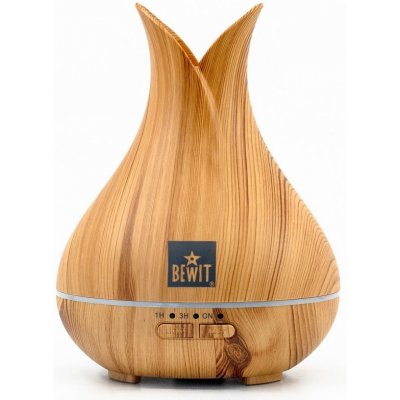 Bewit Aroma Difuzér Carafe Světlé Dřevo 150 ml – Hledejceny.cz