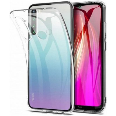 Pouzdro Jekod Ultra Slim 0,5mm Xiaomi Redmi Note 8T čiré – Hledejceny.cz