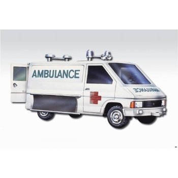 Monti System 06 Ambulance Renault Trafic 1:35
