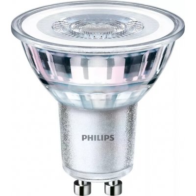 Philips žárovka LED 4,6W-50 GU10 6500K 36°CorePro – Hledejceny.cz